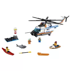 Heavy-Duty Rescue Helicopter