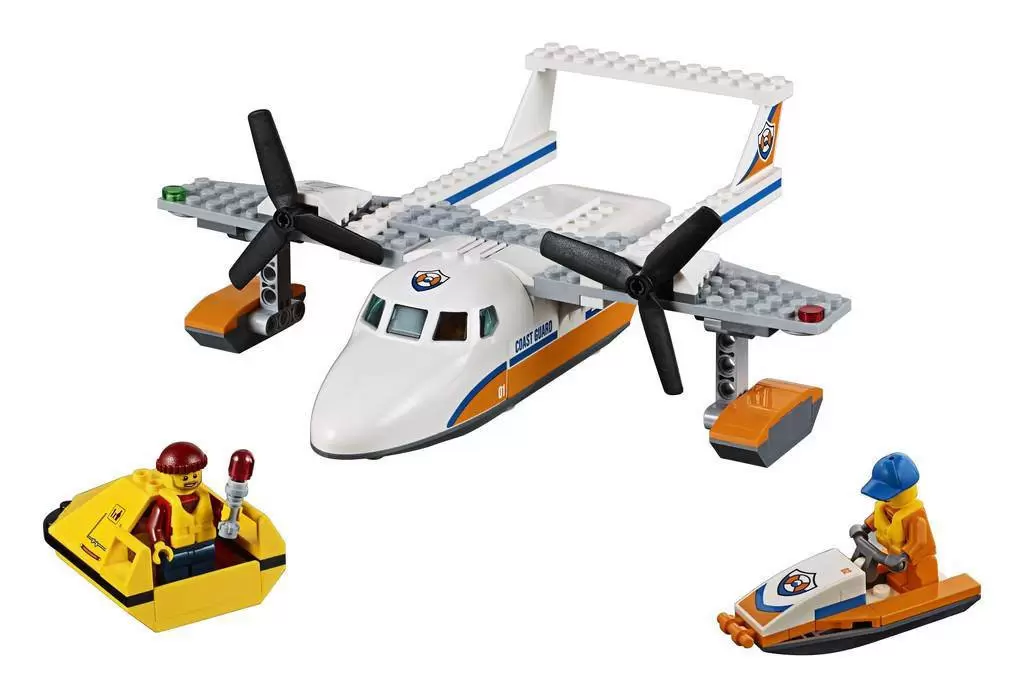 LEGO CITY - Sea Rescue Plane