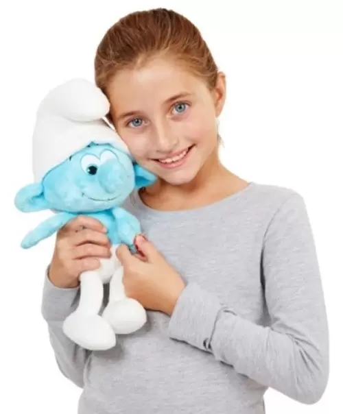 Plushes - Clumsy Smurf Plush
