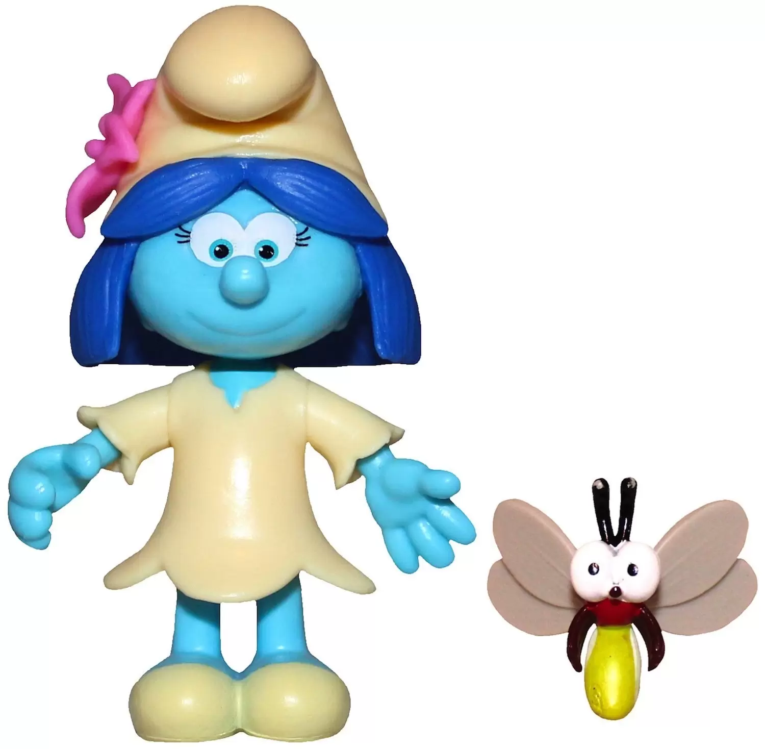 Smurfs & animals - Lost village smurf & Sunny