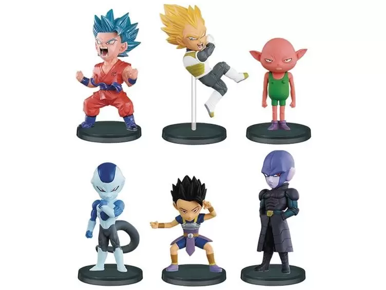 World Collectable Figure - Dragon Ball - Super 6 Pack - Volume 04