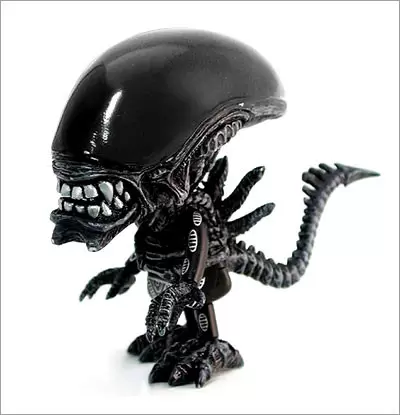 Cosbaby Figures - Alien Warrior