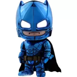 Armored Batman Blue Chrome Version