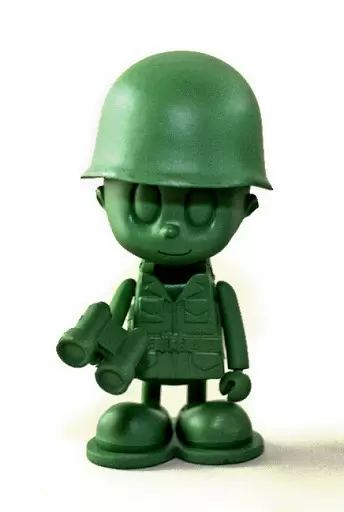 Cosbaby Figures - Army Man Binocular Version
