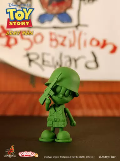 Cosbaby Figures - Army Man