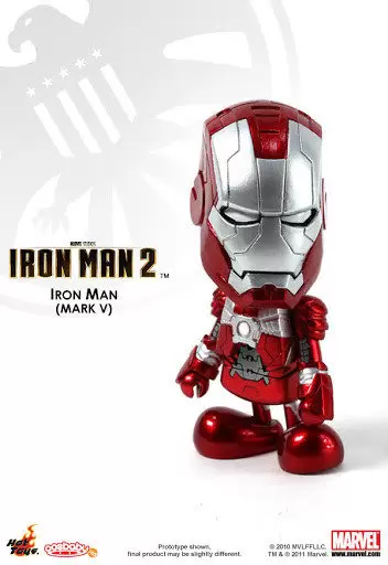 Cosbaby Figures - Avengers Assemble Iron Man Mark V