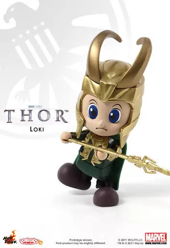 Cosbaby Figures - Avengers Assemble Loki