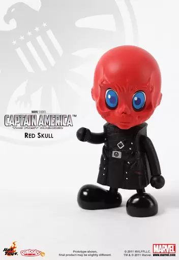 Cosbaby Figures - Avengers Assemble Red Skull