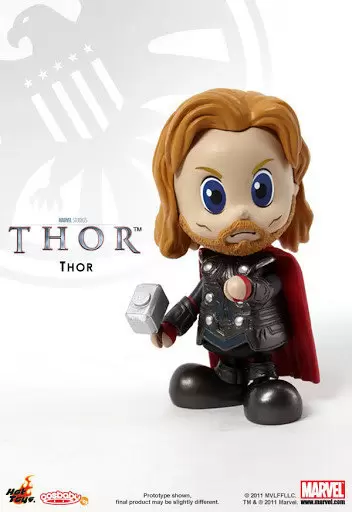 Cosbaby Figures - Avengers Assemble Thor