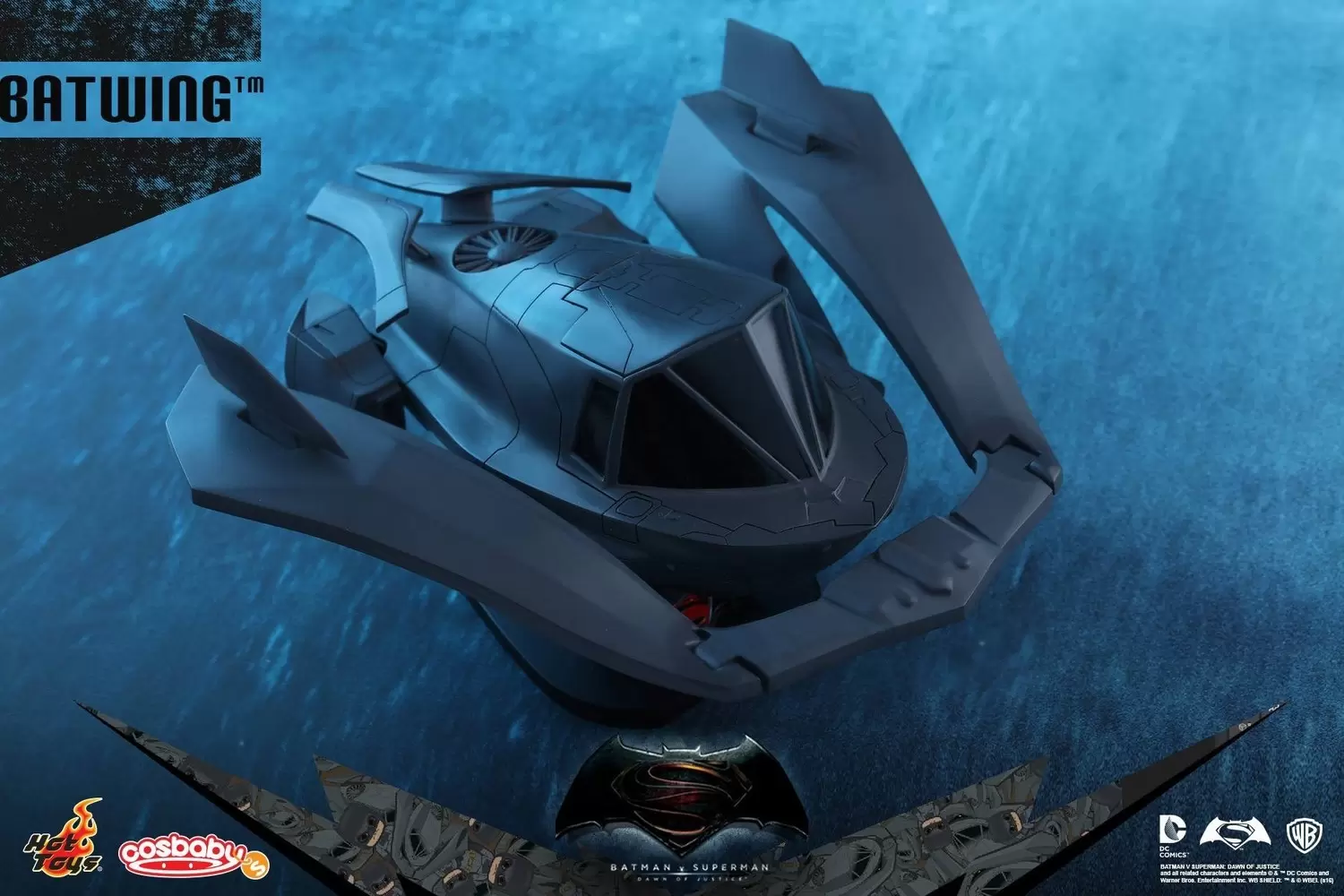Cosbaby Figures - Batwing