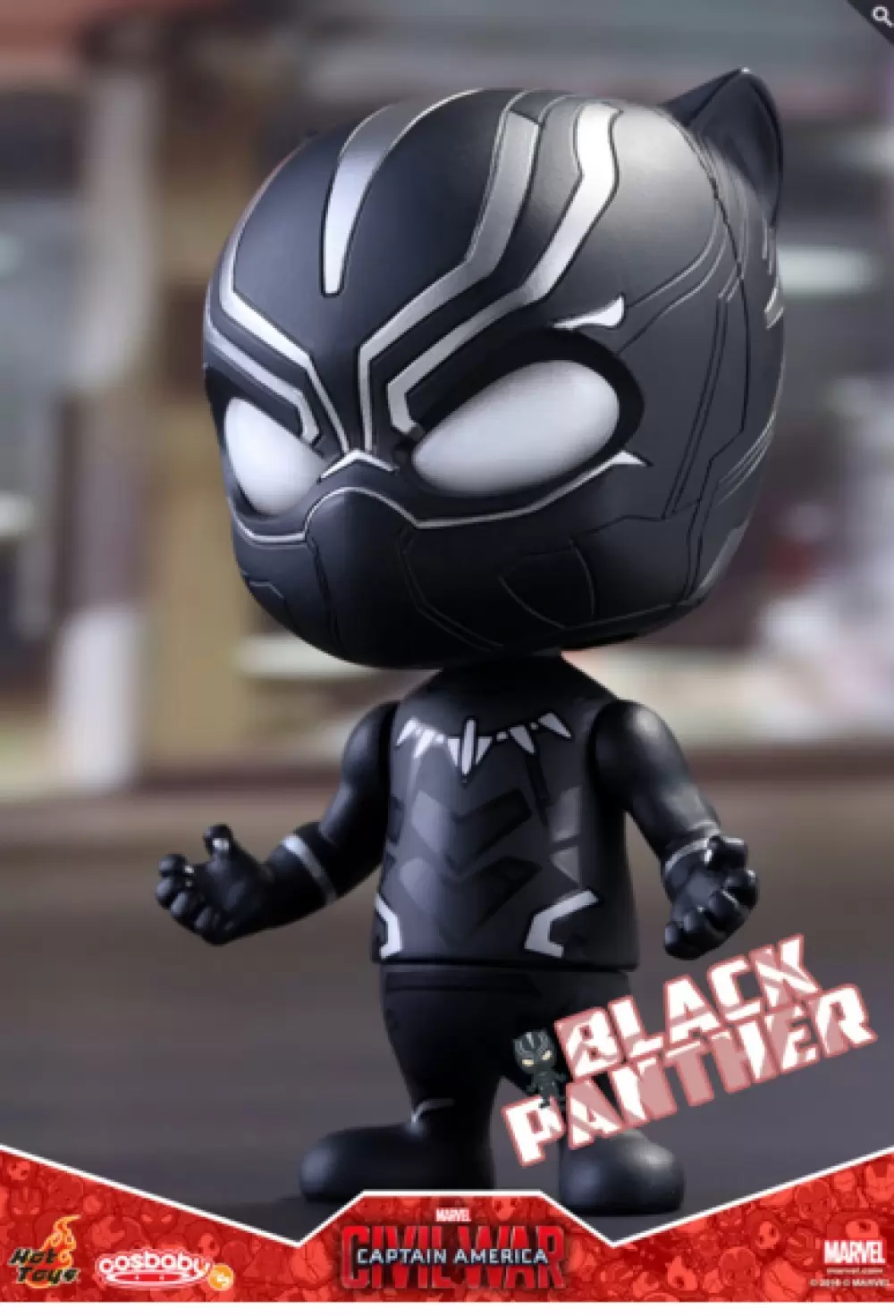 Cosbaby Figures - Black Panther