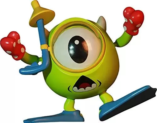 Cosbaby Figures - Mike Wazowsky  Diver Version
