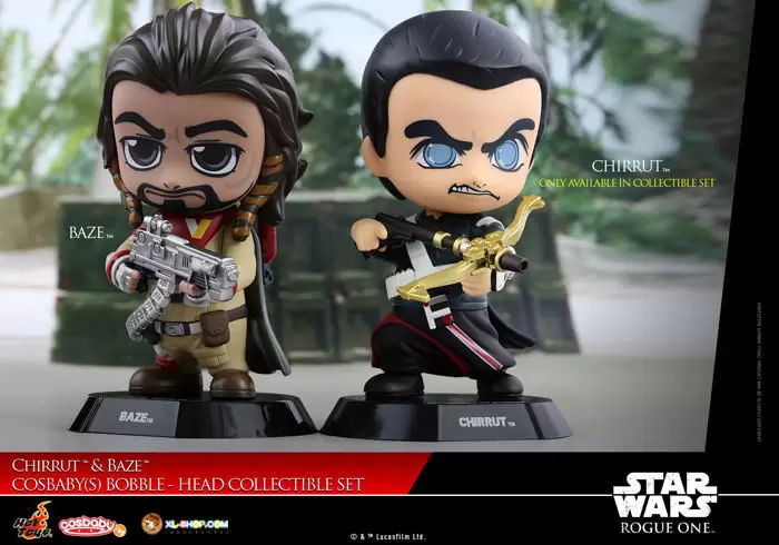 Cosbaby Figures - Chirrut And Baze 2 Pack