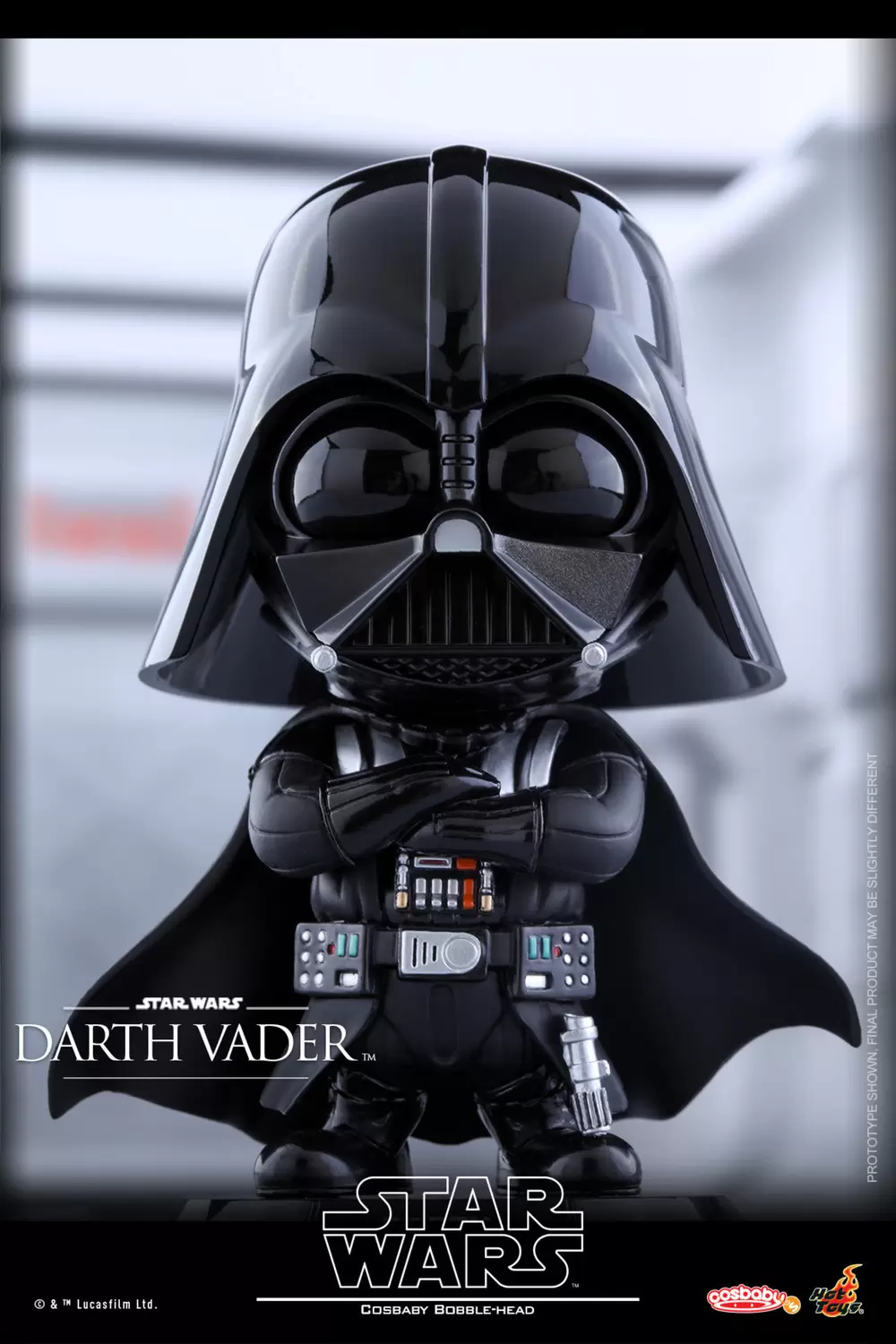 Cosbaby Figures - Darth Vader Arms Crossed