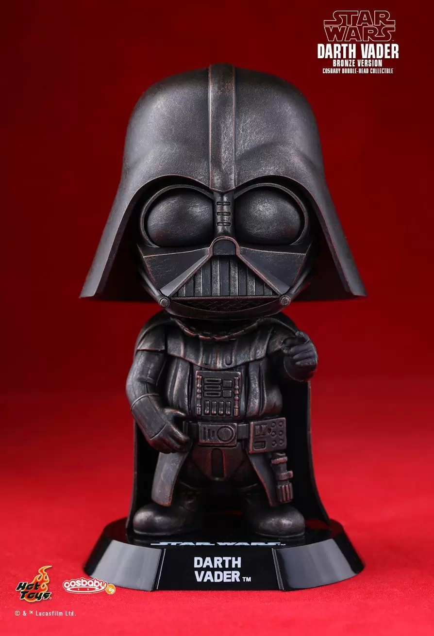 Cosbaby Figures - Darth Vader Bronze Version