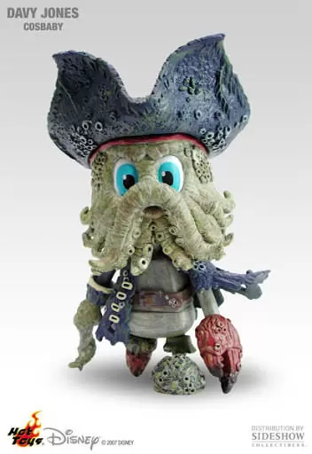 Cosbaby Figures - Davy Jones