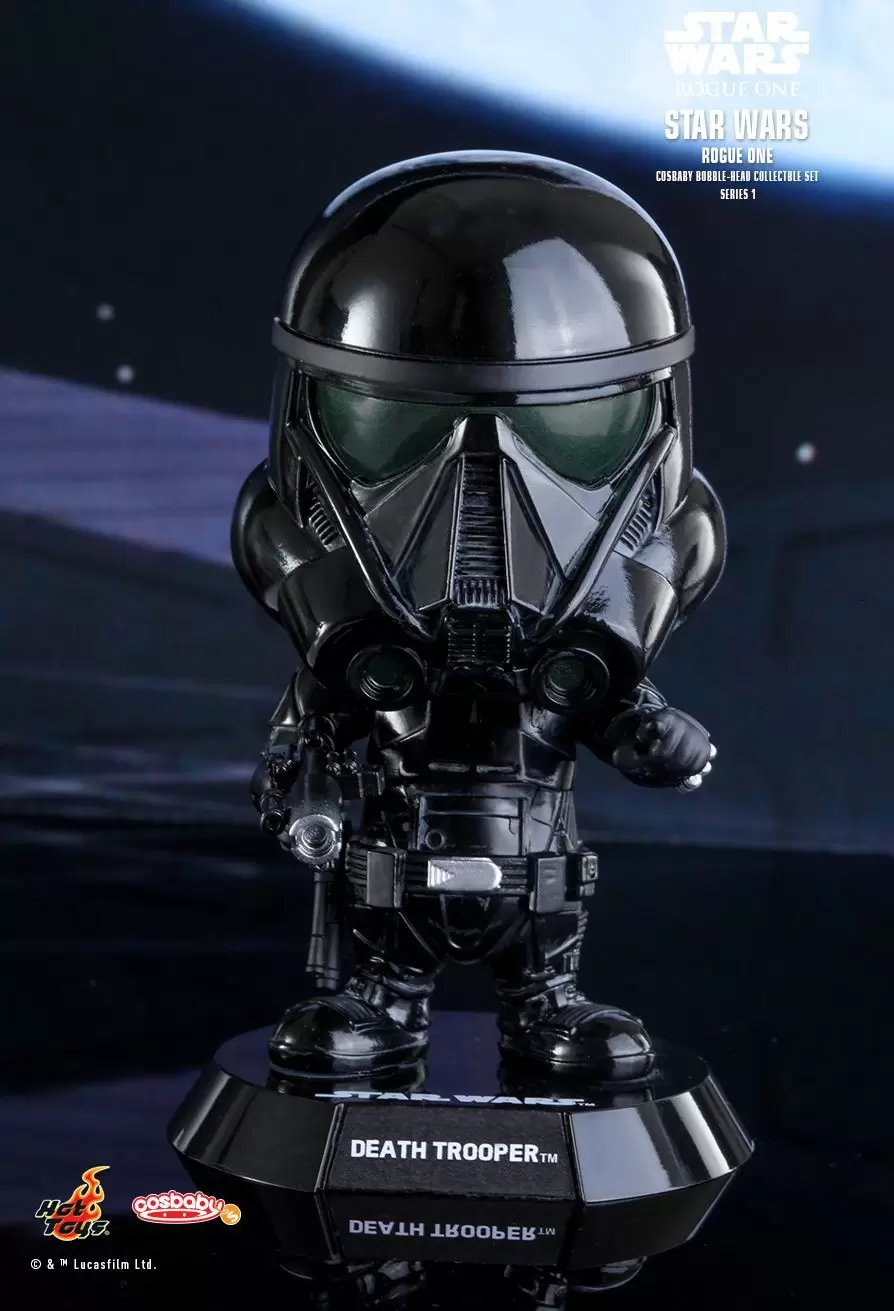 Cosbaby Figures - Death Trooper With Gun