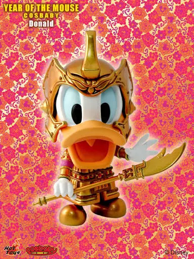 Cosbaby Figures - Donald Duck