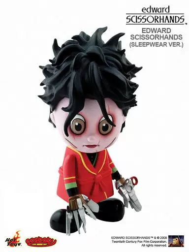 Cosbaby Figures - Edward Scissorhands Sleep Wear