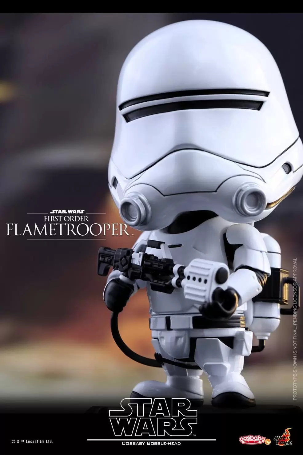 Cosbaby Figures - First Order Flametrooper