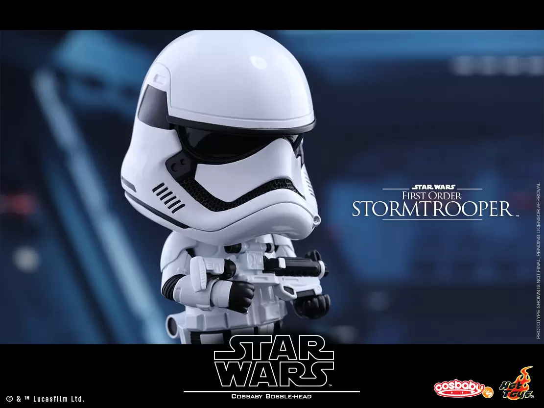 Cosbaby Figures - First Order Stormtrooper