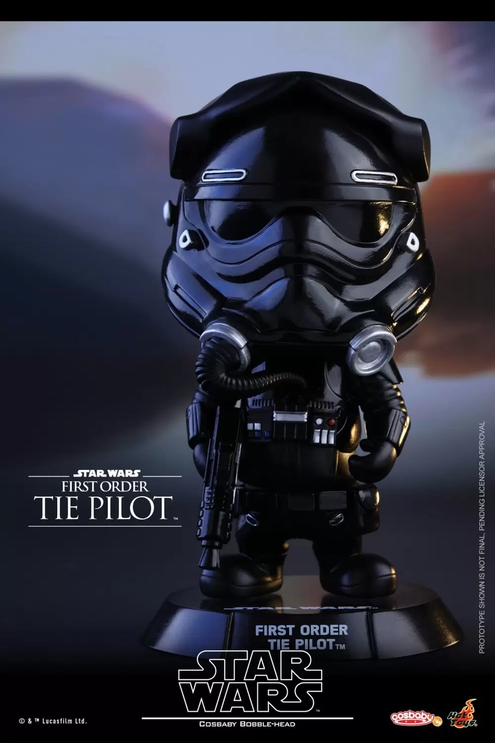 Cosbaby Figures - First Order Tie Pilot