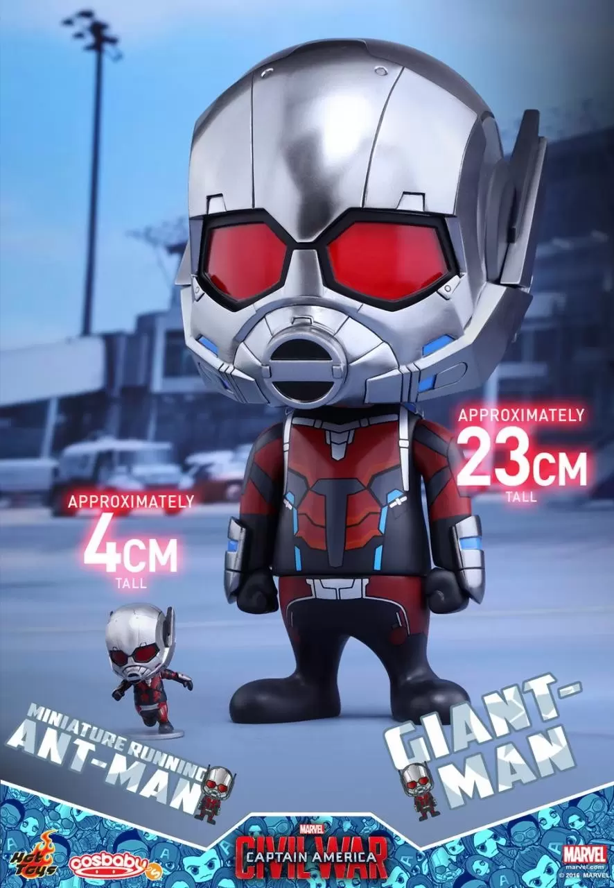 Cosbaby Figures - Giant-Ant And Miniature Ant-Man 2 Pack