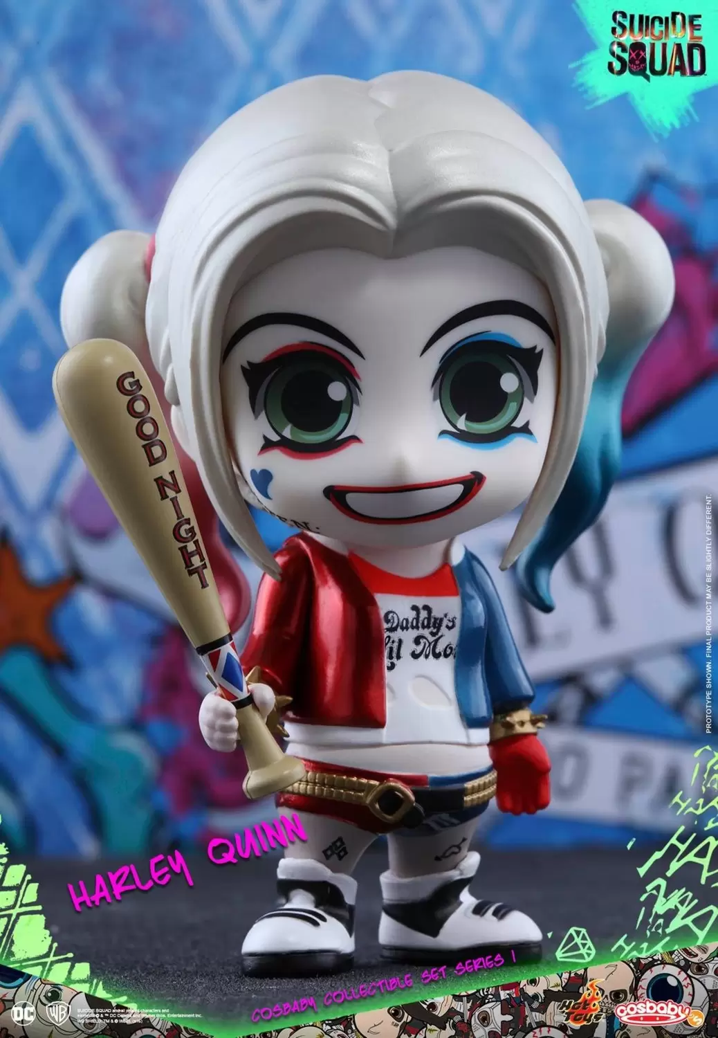 Cosbaby Figures - Harley Quinn