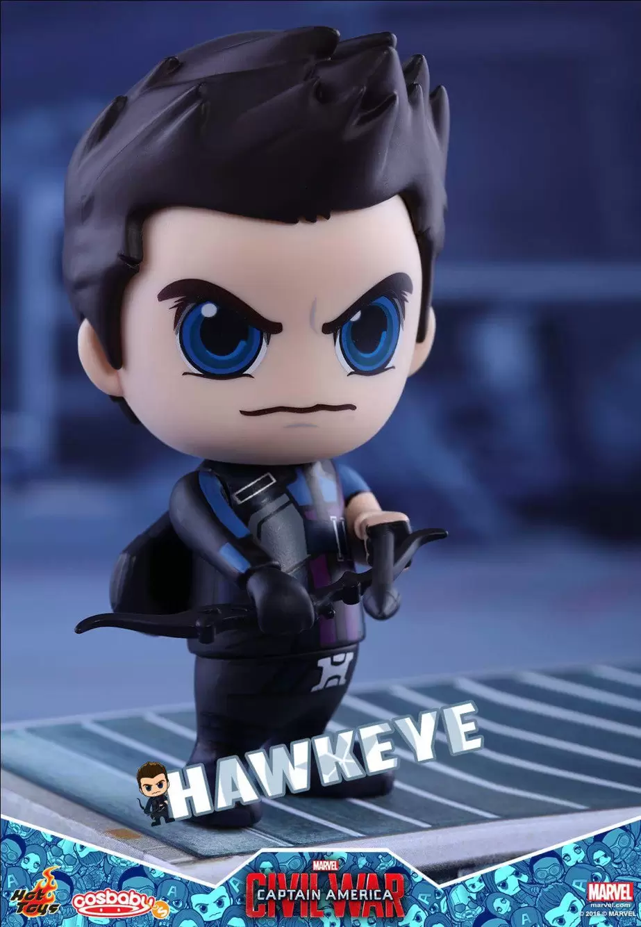 Cosbaby Figures - Hawkeye