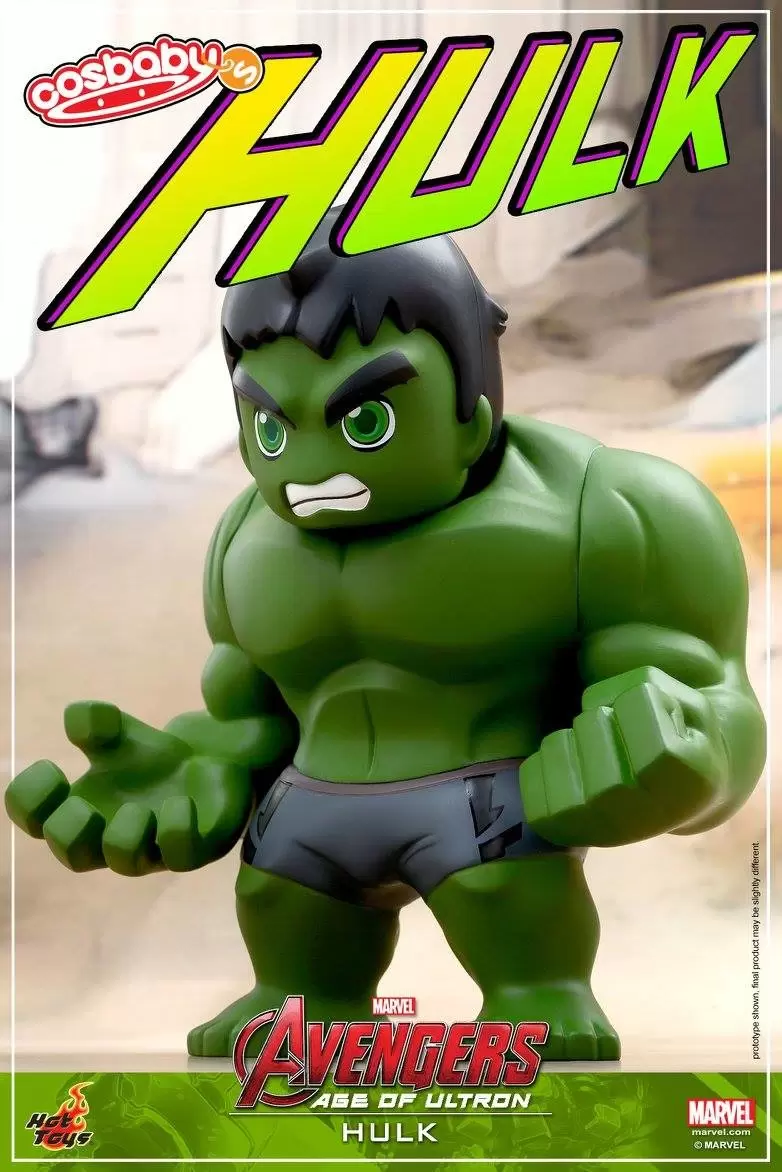 Cosbaby Figures - Hulk