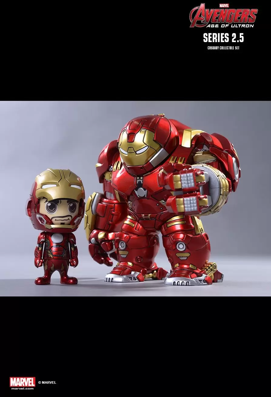 Cosbaby Figures - Hulkbuster And Tony Stark 2 Pack