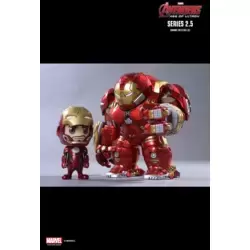 Hulkbuster And Tony Stark 2 Pack