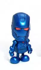 Cosbaby Figures - Iron Man Blue Stealth Secret
