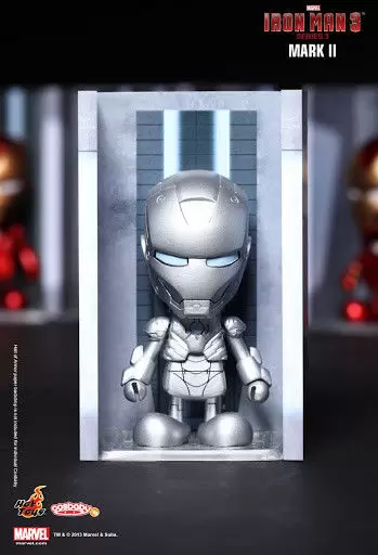 Cosbaby Figures - Iron Man Mark II