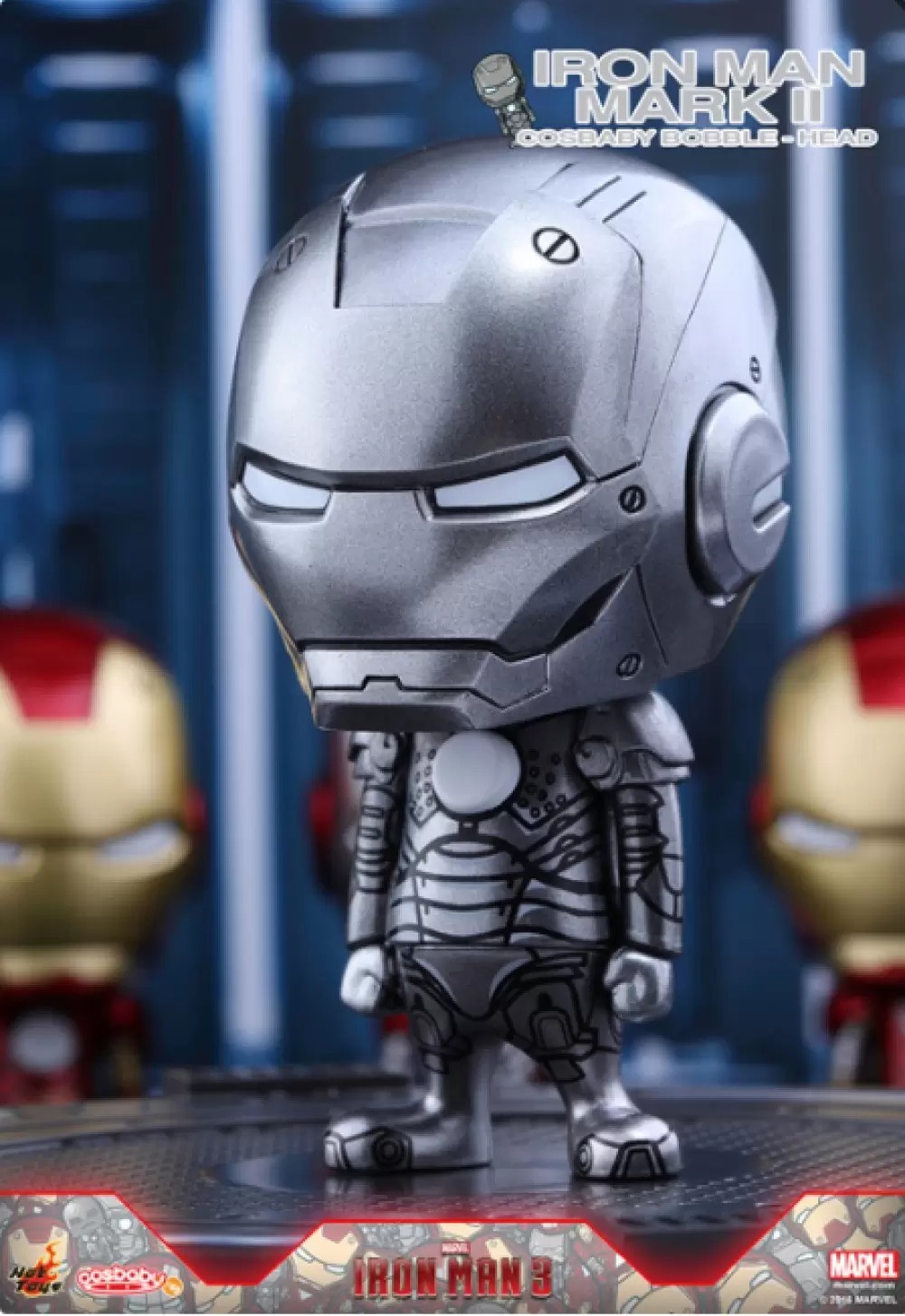 Cosbaby Figures - Iron Man Mark II