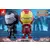Cosbaby Figures - Iron Man Mark III And War Machine Comic Color Version