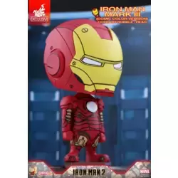 Iron Man Mark III Comic Color Version