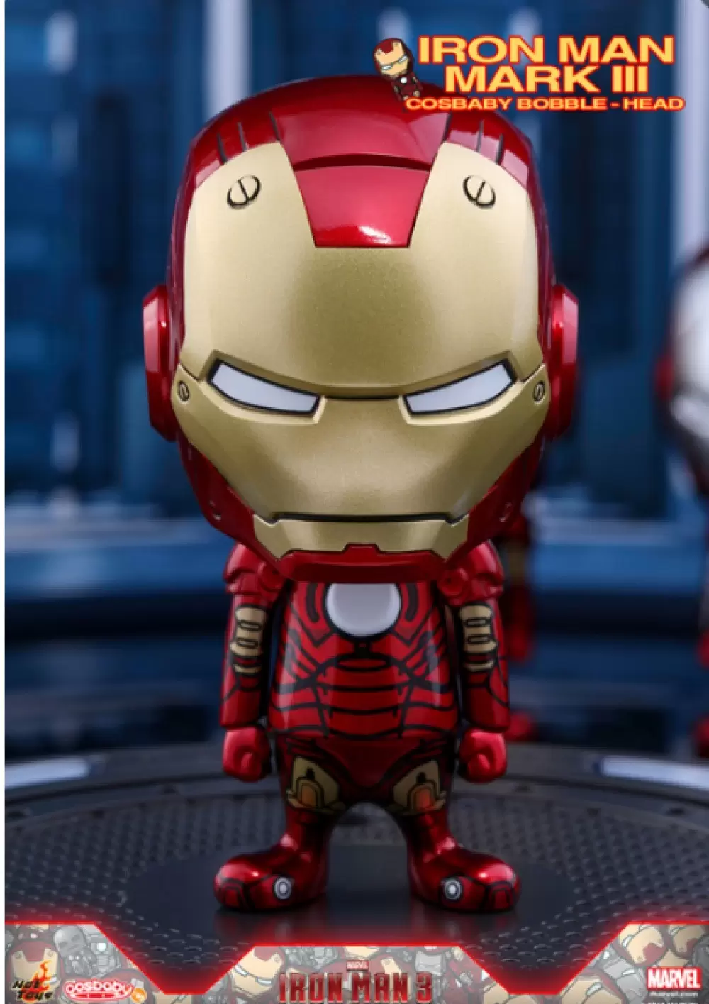 Cosbaby Figures - Iron Man Mark III