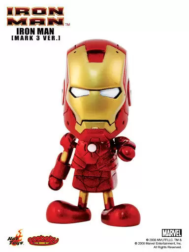 Cosbaby Figures - Iron Man Mark III