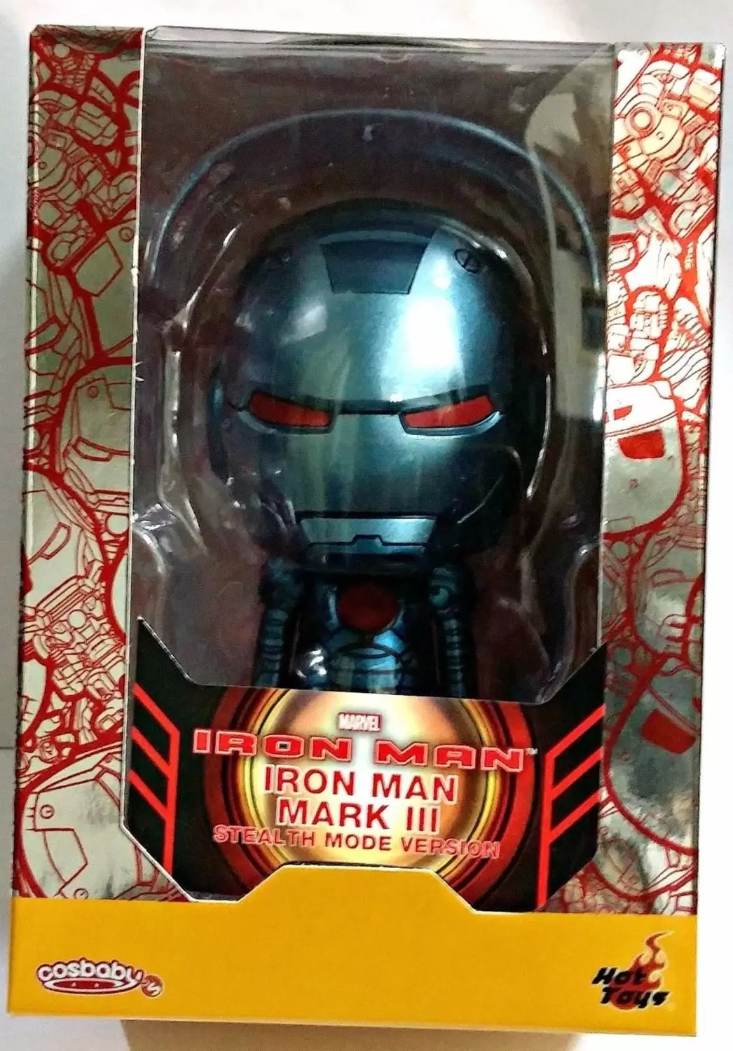 Cosbaby Figures - Iron Man Mark III Stealth Mode Version