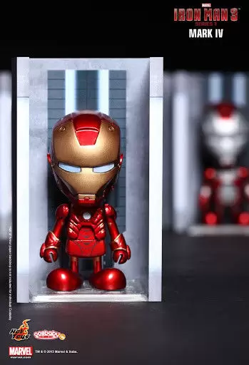 Cosbaby Figures - Iron Man Mark IV