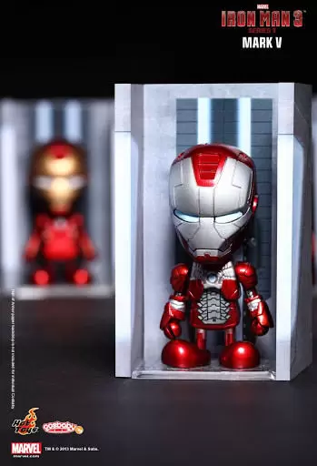 Cosbaby Figures - Iron Man Mark V