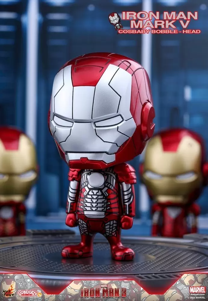 Cosbaby Figures - Iron Man Mark V