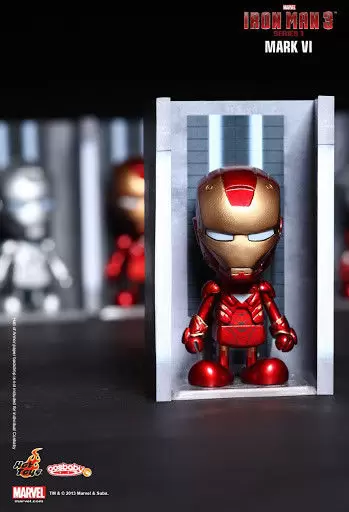 Cosbaby Figures - Iron Man Mark VI
