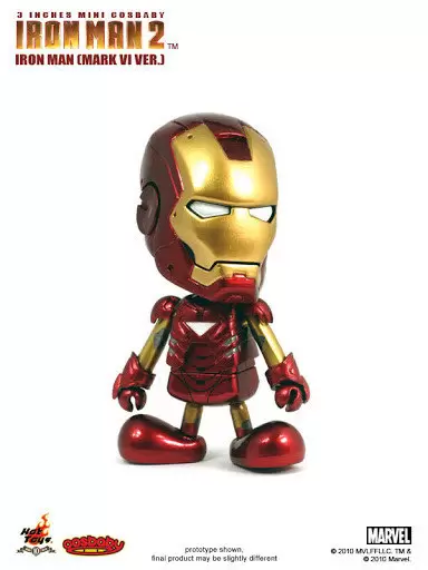 Cosbaby Figures - Iron Man Mark VI Version