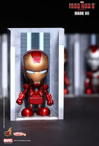 Cosbaby Figures - Iron Man Mark VII