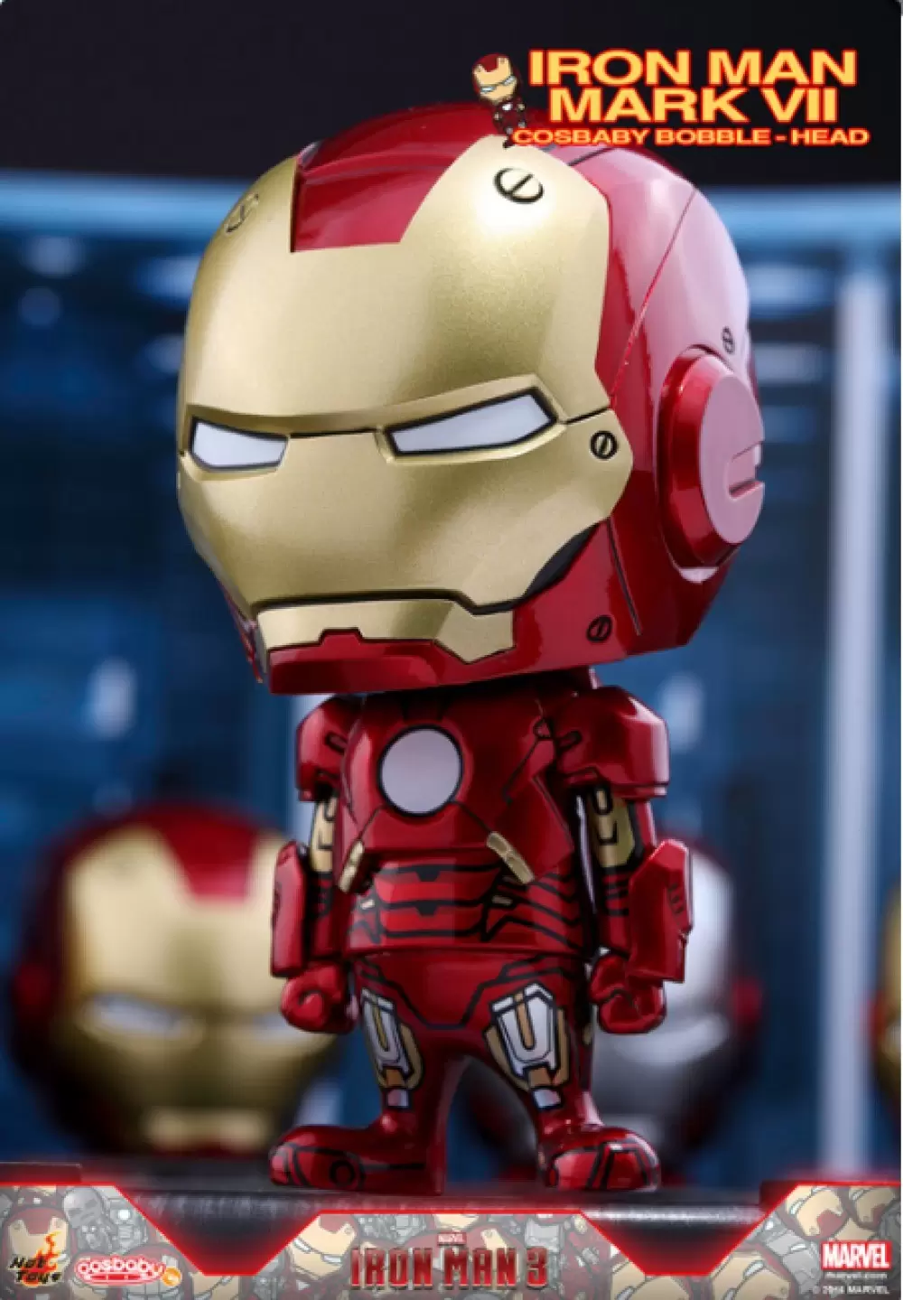 Cosbaby Figures - Iron Man Mark VII