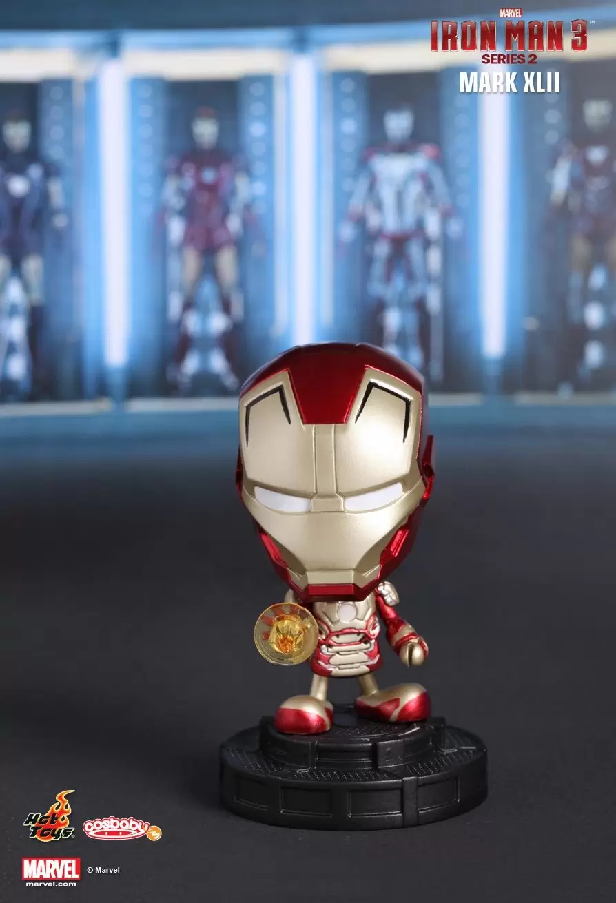 Cosbaby Figures - Iron Man Mark XLII