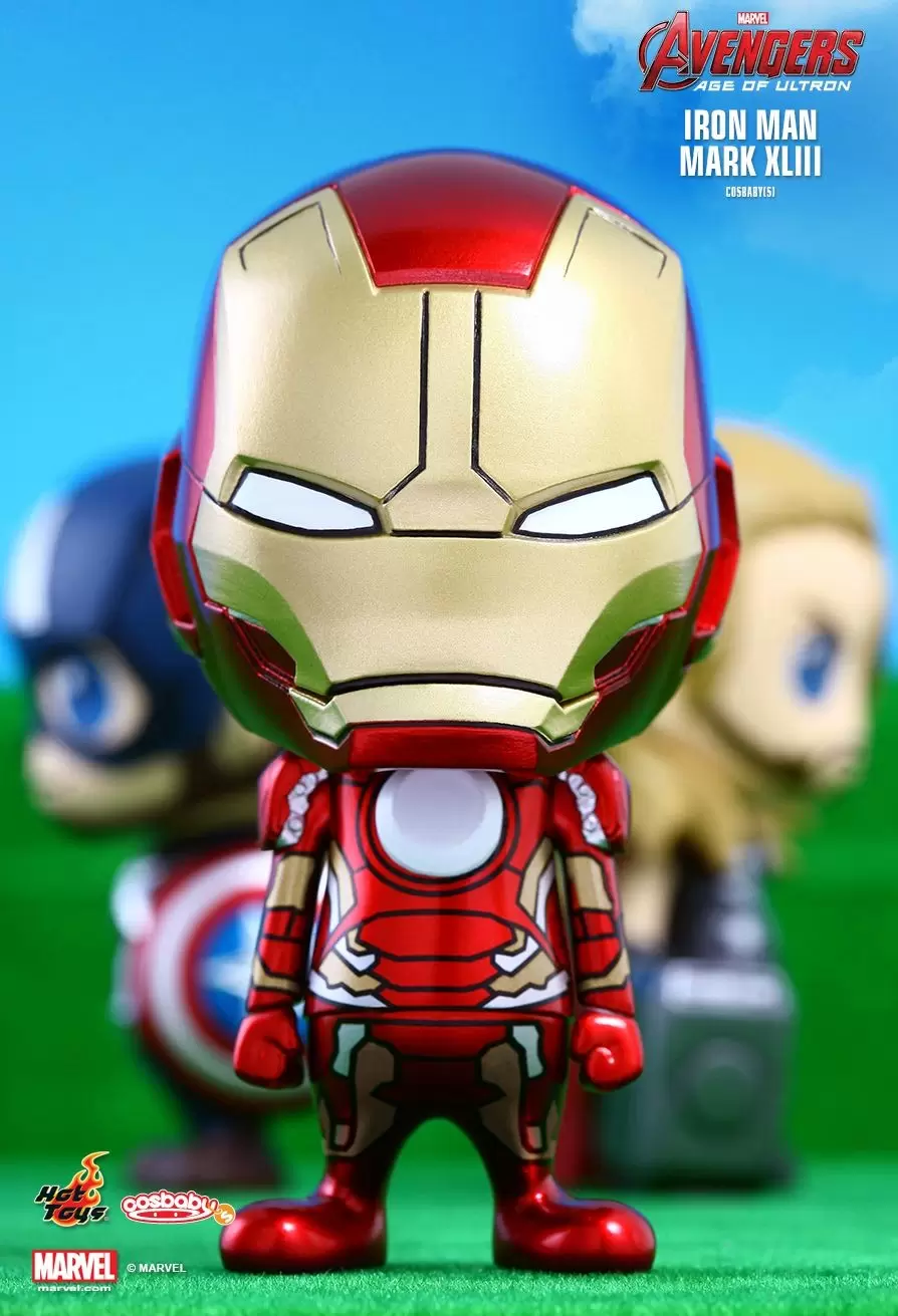 Cosbaby Figures - Iron Man Mark XLIII