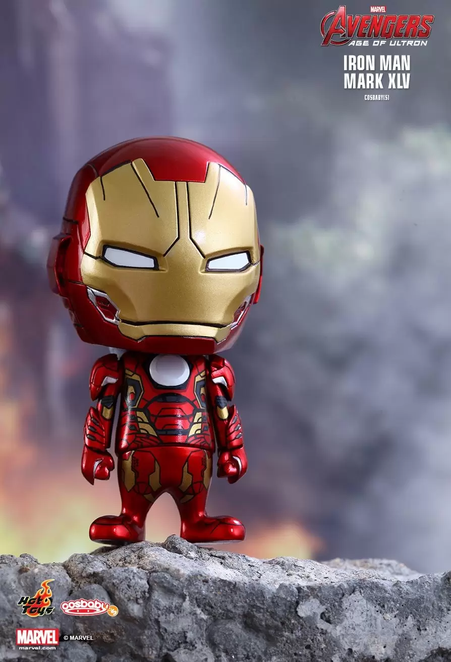 Cosbaby Figures - Iron Man Mark XLV